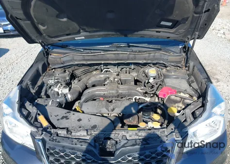 2016 Subaru Forester 2.5I Touring from USA, damaged, VIN JF2SJAXC1GH546038